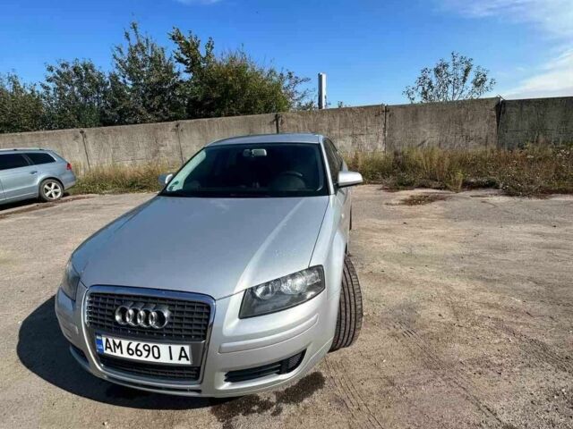Сірий Ауді А3, об'ємом двигуна 1.6 л та пробігом 173 тис. км за 6500 $, фото 1 на Automoto.ua