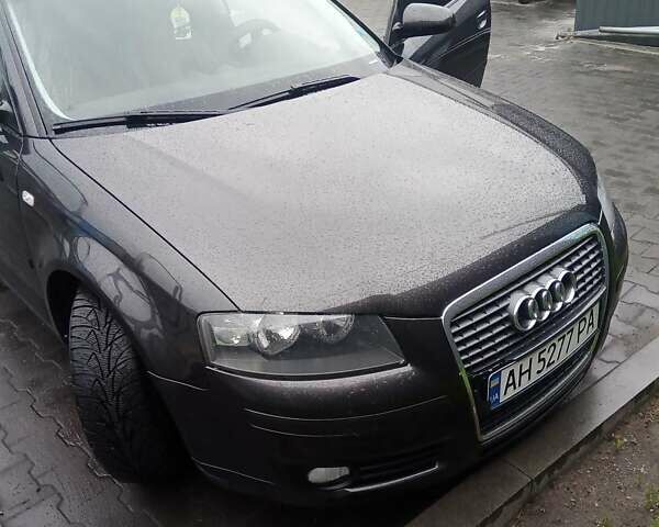 Серый Ауди А3, объемом двигателя 1.6 л и пробегом 310 тыс. км за 5700 $, фото 1 на Automoto.ua