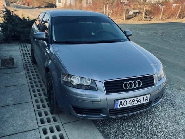 Серый Ауди А3, объемом двигателя 1.6 л и пробегом 260 тыс. км за 3800 $, фото 1 на Automoto.ua