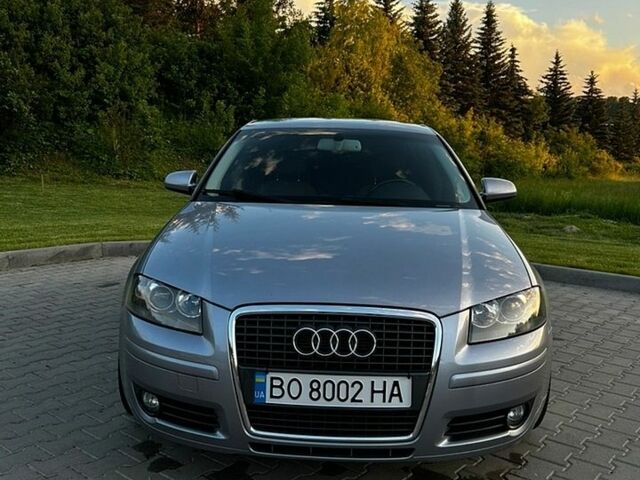Сірий Ауді А3, об'ємом двигуна 1.98 л та пробігом 221 тис. км за 6950 $, фото 1 на Automoto.ua