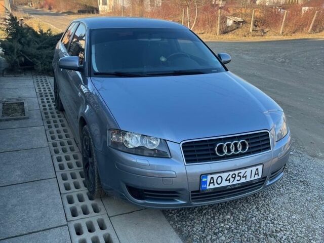 Сірий Ауді А3, об'ємом двигуна 1.6 л та пробігом 255 тис. км за 4300 $, фото 1 на Automoto.ua