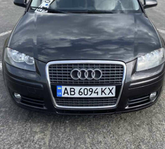 Серый Ауди А3, объемом двигателя 1.6 л и пробегом 218 тыс. км за 7300 $, фото 1 на Automoto.ua