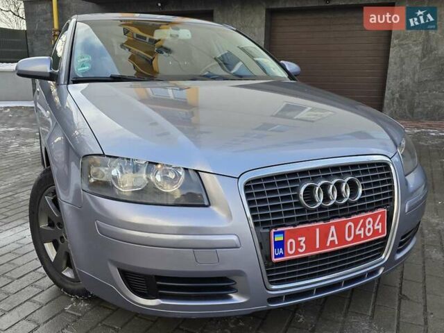 Серый Ауди А3, объемом двигателя 1.6 л и пробегом 189 тыс. км за 6999 $, фото 1 на Automoto.ua