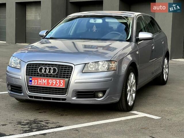 Серый Ауди А3, объемом двигателя 0 л и пробегом 219 тыс. км за 7399 $, фото 1 на Automoto.ua