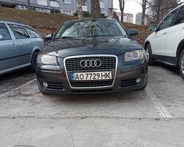 Сірий Ауді А3, об'ємом двигуна 2 л та пробігом 335 тис. км за 5999 $, фото 1 на Automoto.ua