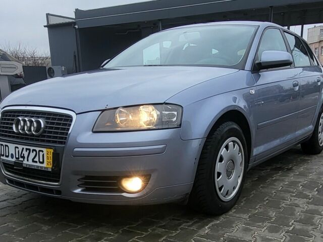 Серый Ауди А3, объемом двигателя 1.6 л и пробегом 270 тыс. км за 6550 $, фото 1 на Automoto.ua