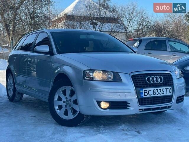 Сірий Ауді А3, об'ємом двигуна 1.98 л та пробігом 239 тис. км за 6999 $, фото 1 на Automoto.ua