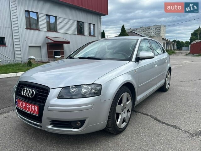 Сірий Ауді А3, об'ємом двигуна 1.6 л та пробігом 250 тис. км за 6000 $, фото 1 на Automoto.ua