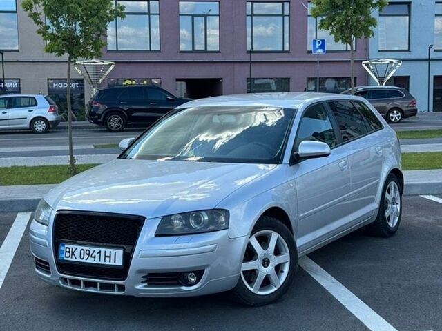 Сірий Ауді А3, об'ємом двигуна 2 л та пробігом 218 тис. км за 6650 $, фото 1 на Automoto.ua