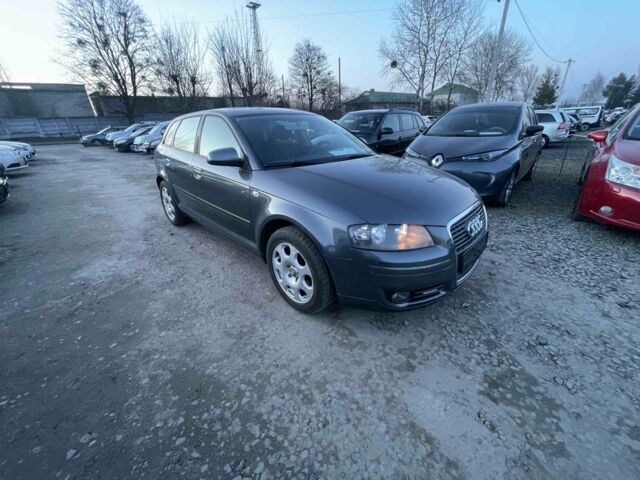 Сірий Ауді А3, об'ємом двигуна 1.6 л та пробігом 198 тис. км за 7300 $, фото 1 на Automoto.ua