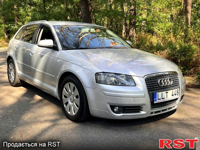 Сірий Ауді А3, об'ємом двигуна 2 л та пробігом 278 тис. км за 2999 $, фото 1 на Automoto.ua