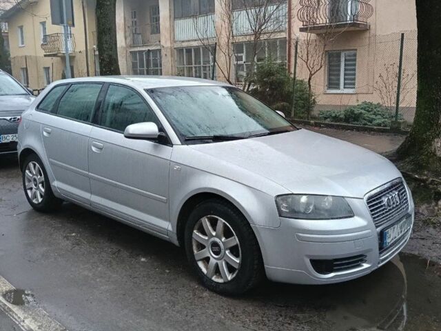 Серый Ауди А3, объемом двигателя 1.6 л и пробегом 220 тыс. км за 5999 $, фото 1 на Automoto.ua