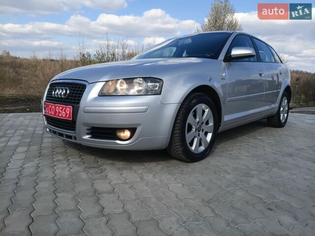Сірий Ауді А3, об'ємом двигуна 1.6 л та пробігом 197 тис. км за 5999 $, фото 1 на Automoto.ua