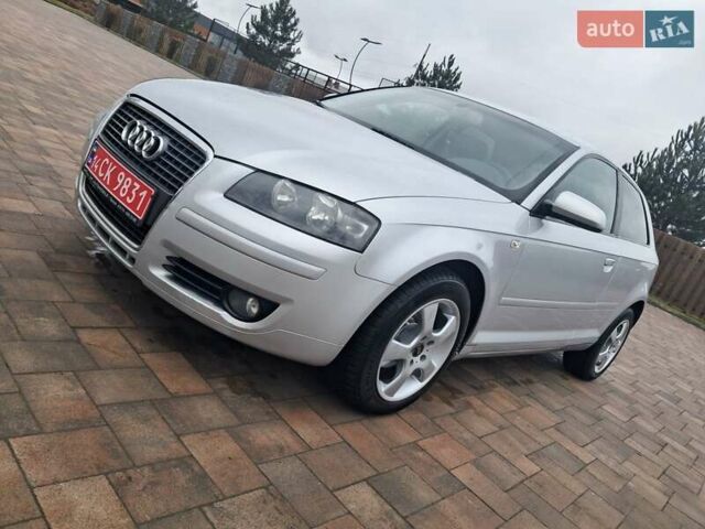 Серый Ауди А3, объемом двигателя 1.6 л и пробегом 181 тыс. км за 5899 $, фото 1 на Automoto.ua