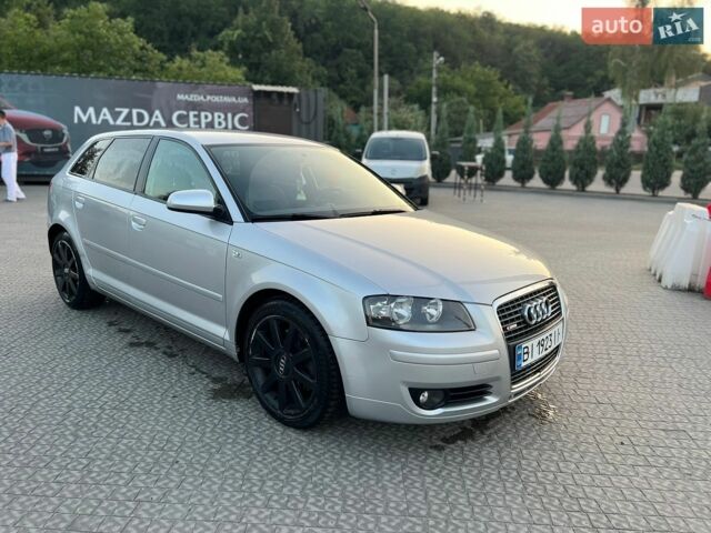 Серый Ауди А3, объемом двигателя 1.98 л и пробегом 260 тыс. км за 6500 $, фото 1 на Automoto.ua