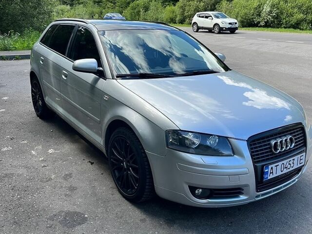 Сірий Ауді А3, об'ємом двигуна 1.6 л та пробігом 229 тис. км за 6000 $, фото 1 на Automoto.ua