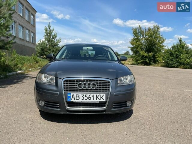 Серый Ауди А3, объемом двигателя 1.6 л и пробегом 218 тыс. км за 6000 $, фото 1 на Automoto.ua