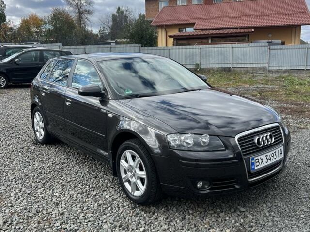 Ауді А3 2006 у Хмельницькому на Automoto.ua Сірий Ауді А3, об'ємом двигуна 1.6 л та пробігом 154 тис. км за 7900 $, фото 1 на Automoto.ua