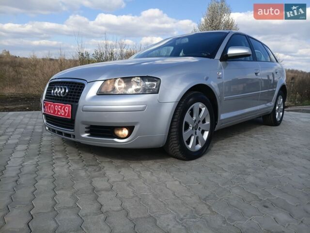 Сірий Ауді А3, об'ємом двигуна 1.6 л та пробігом 197 тис. км за 6350 $, фото 1 на Automoto.ua