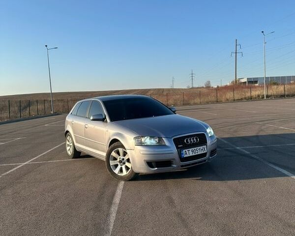 Сірий Ауді А3, об'ємом двигуна 1.9 л та пробігом 327 тис. км за 7000 $, фото 1 на Automoto.ua