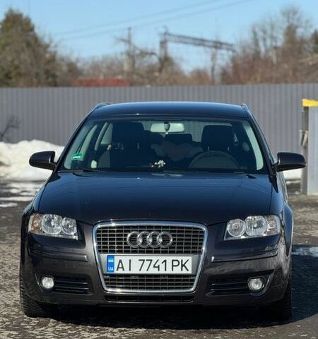 Серый Ауди А3, объемом двигателя 1.6 л и пробегом 186 тыс. км за 7300 $, фото 1 на Automoto.ua