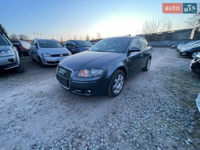 Сірий Ауді А3, об'ємом двигуна 1.6 л та пробігом 198 тис. км за 7250 $, фото 1 на Automoto.ua