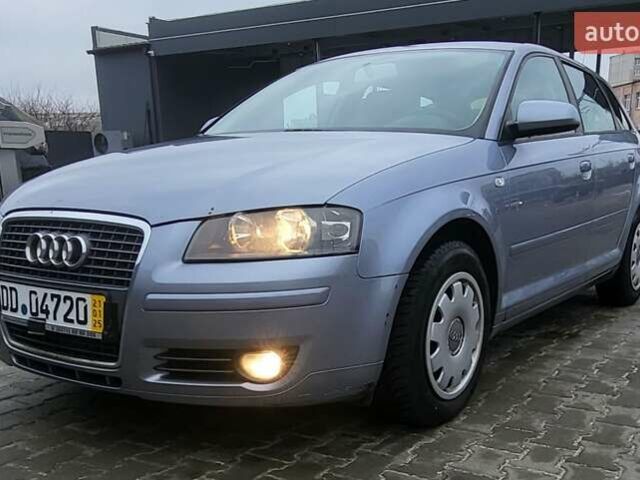 Сірий Ауді А3, об'ємом двигуна 1.6 л та пробігом 253 тис. км за 6950 $, фото 1 на Automoto.ua