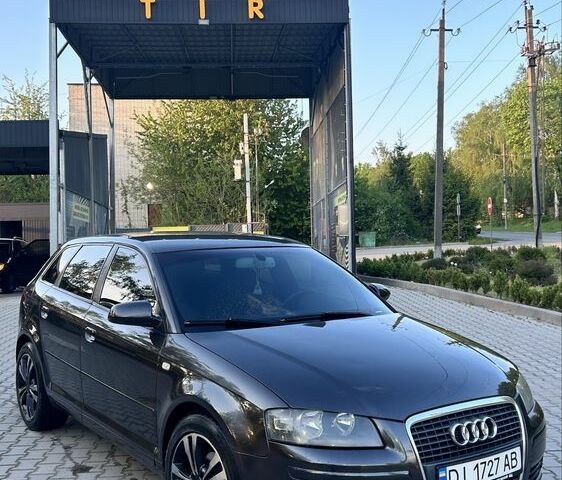 Серый Ауди А3, объемом двигателя 1.6 л и пробегом 324 тыс. км за 5572 $, фото 1 на Automoto.ua