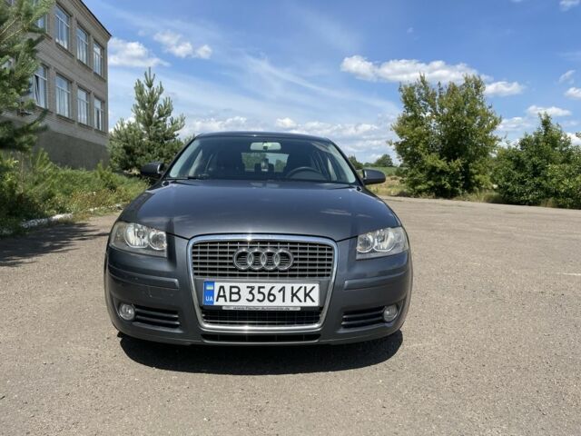 Серый Ауди А3, объемом двигателя 1.6 л и пробегом 218 тыс. км за 6200 $, фото 1 на Automoto.ua
