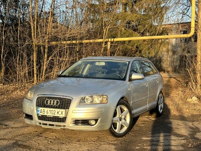 Серый Ауди А3, объемом двигателя 1.6 л и пробегом 249 тыс. км за 5500 $, фото 1 на Automoto.ua