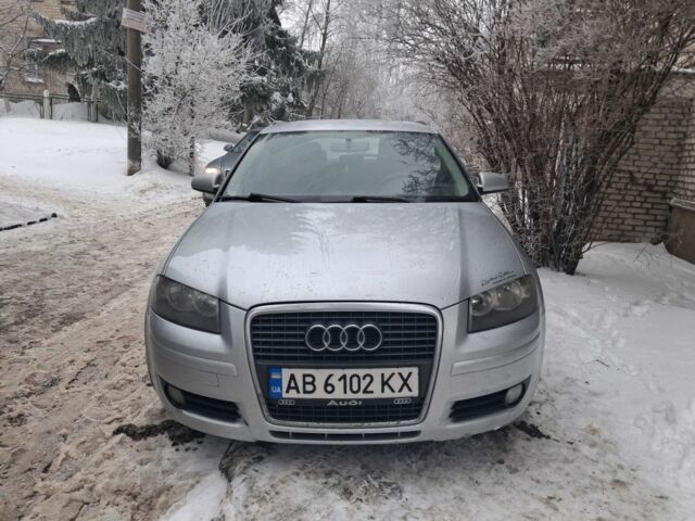 Сірий Ауді А3, об'ємом двигуна 1.6 л та пробігом 230 тис. км за 5700 $, фото 1 на Automoto.ua