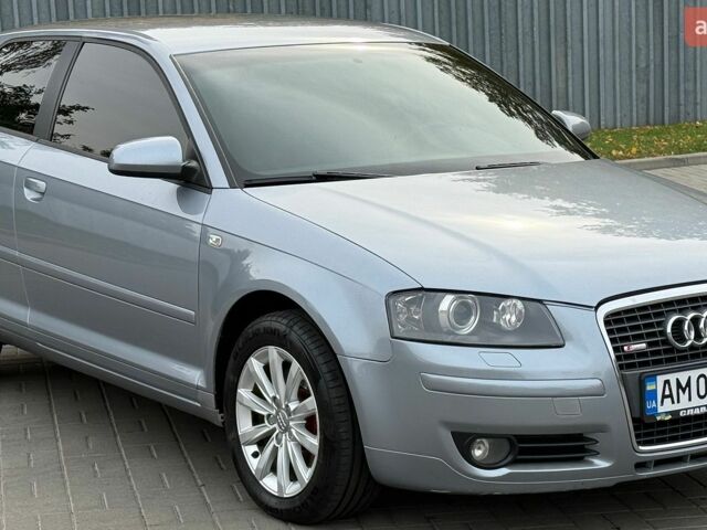 Серый Ауди А3, объемом двигателя 2 л и пробегом 247 тыс. км за 5600 $, фото 1 на Automoto.ua