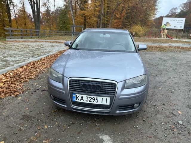 Сірий Ауді А3, об'ємом двигуна 2 л та пробігом 279 тис. км за 6900 $, фото 1 на Automoto.ua