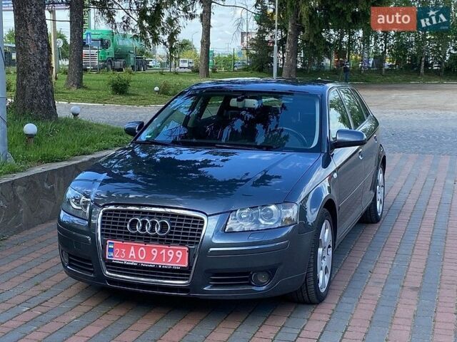 Серый Ауди А3, объемом двигателя 1.6 л и пробегом 261 тыс. км за 6400 $, фото 1 на Automoto.ua
