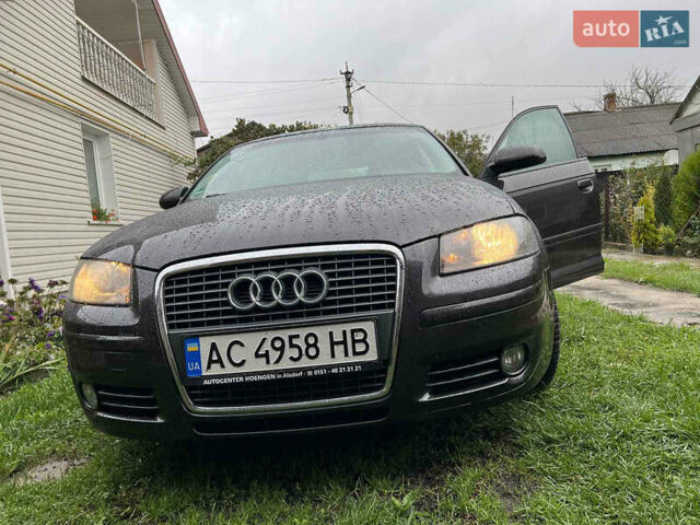 Серый Ауди А3, объемом двигателя 1.6 л и пробегом 195 тыс. км за 5700 $, фото 1 на Automoto.ua