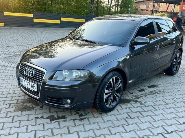 Сірий Ауді А3, об'ємом двигуна 1.6 л та пробігом 324 тис. км за 5700 $, фото 1 на Automoto.ua