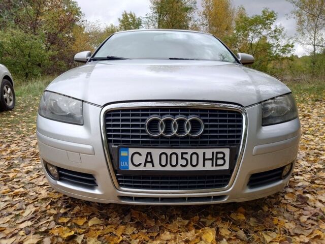 Серый Ауди А3, объемом двигателя 2 л и пробегом 262 тыс. км за 6011 $, фото 1 на Automoto.ua
