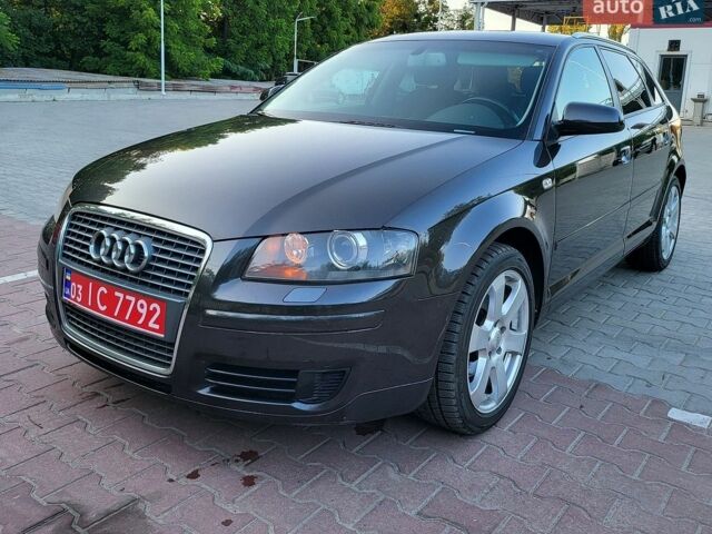 Сірий Ауді А3, об'ємом двигуна 1.6 л та пробігом 196 тис. км за 6190 $, фото 1 на Automoto.ua
