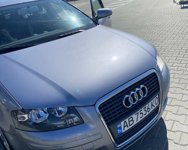 Серый Ауди А3, объемом двигателя 1.6 л и пробегом 215 тыс. км за 8500 $, фото 1 на Automoto.ua