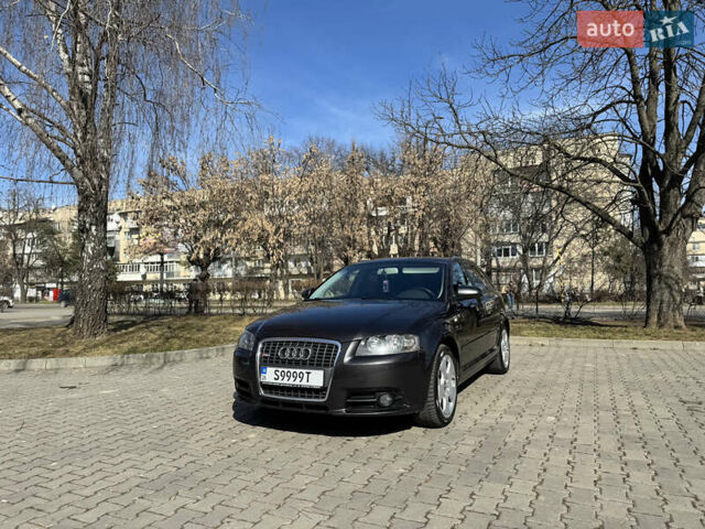 Серый Ауди А3, объемом двигателя 1.97 л и пробегом 285 тыс. км за 7350 $, фото 1 на Automoto.ua
