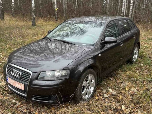 Серый Ауди А3, объемом двигателя 1.6 л и пробегом 257 тыс. км за 6500 $, фото 1 на Automoto.ua