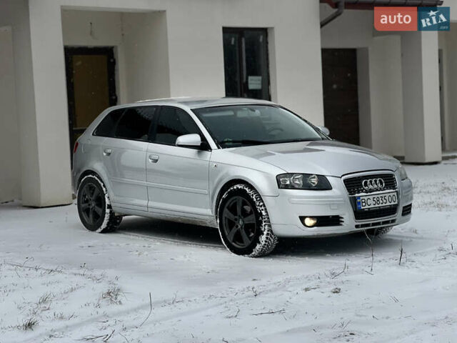 Сірий Ауді А3, об'ємом двигуна 2 л та пробігом 280 тис. км за 8299 $, фото 1 на Automoto.ua