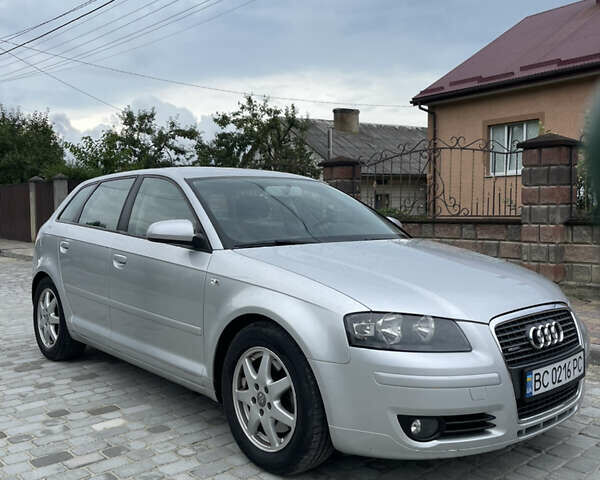 Серый Ауди А3, объемом двигателя 1.97 л и пробегом 201 тыс. км за 6300 $, фото 1 на Automoto.ua