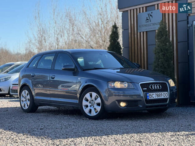 Серый Ауди А3, объемом двигателя 1.97 л и пробегом 226 тыс. км за 6990 $, фото 1 на Automoto.ua