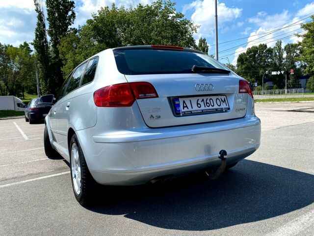 Сірий Ауді А3, об'ємом двигуна 2 л та пробігом 236 тис. км за 7800 $, фото 1 на Automoto.ua