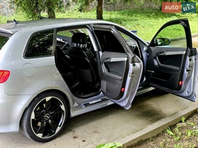 Серый Ауди А3, объемом двигателя 2 л и пробегом 240 тыс. км за 9973 $, фото 1 на Automoto.ua