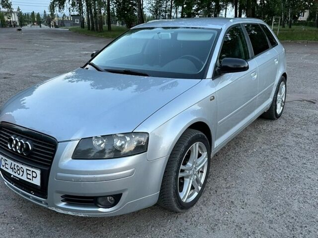 Сірий Ауді А3, об'ємом двигуна 1.8 л та пробігом 258 тис. км за 5800 $, фото 1 на Automoto.ua
