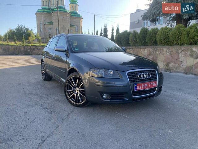 Серый Ауди А3, объемом двигателя 1.8 л и пробегом 209 тыс. км за 7700 $, фото 1 на Automoto.ua