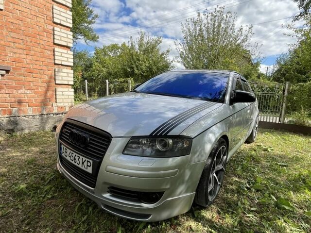 Серый Ауди А3, объемом двигателя 1.8 л и пробегом 220 тыс. км за 7800 $, фото 1 на Automoto.ua