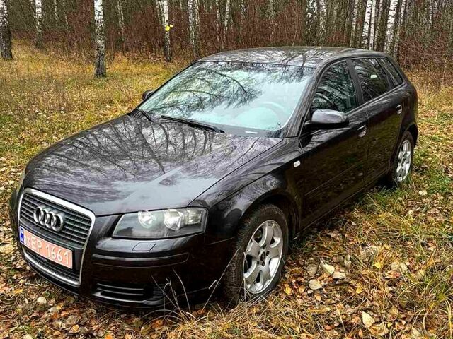 Сірий Ауді А3, об'ємом двигуна 1.6 л та пробігом 250 тис. км за 6500 $, фото 1 на Automoto.ua
